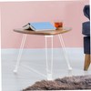 OSALADI 4pcs Iron Hairpin Table Legs for Furniture Sturdy Non-Slip
