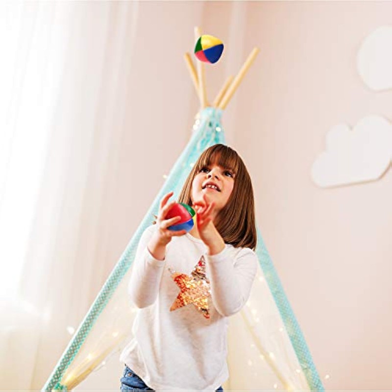 6 Packs Juggling Balls Set for Beginners, Quality Mini Durable