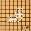BAKERLOGY Cute Caterpillar Cookie Cutter - Detailed Cookie Cutter Design