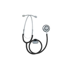 MEDSTAR | Estetoscopio de Doble Campana de Aluminio Anodizado