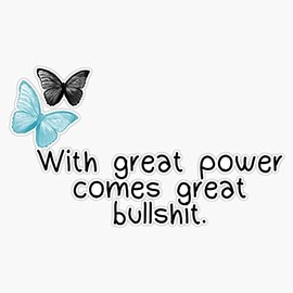 Life is Strange - Power Bumper Sticker Vinyl Decal 5"