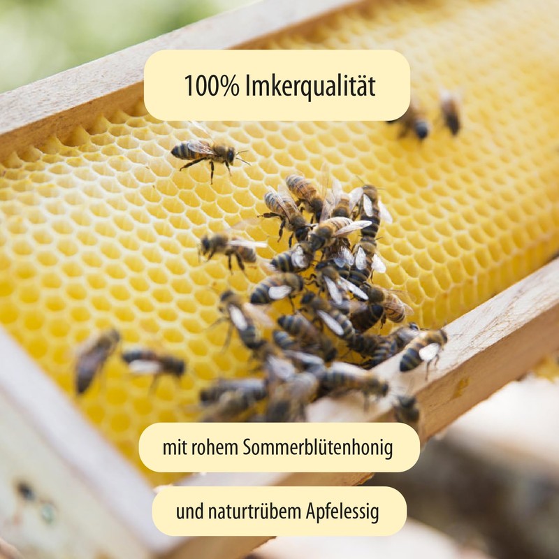 little bee fresh Oxymel Protect Honey Vinegar Concentrate for Making