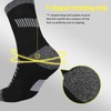 Heatuff - Calcetines deportivos para hombre, 6 unidades, para senderismo,