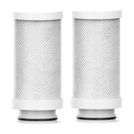 XNTONG - Carbon Fiber Filter, Faucet Filtration System, Carbon Fiber Filter Cartridges, Replaceable Carbon Fiber Filters, Water Filter Replacement Cartridges, Carbon Block Activated Charcoal Filter