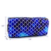 LParkin Mermaid Large Capacity Canvas Pencil Case Pen Bag Pouch