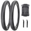 SIMEIQI 2 Pack Bike Tires for Kids 14"x2.125" Compatible with