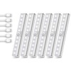 Closet Lights Motion Sensor 6 Pack Rechargeable, Wireless LED Under