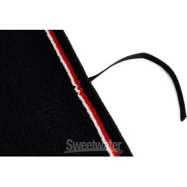 Meinl Cymbals Drum Rug 78" x 63" - Black