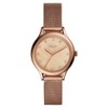 Fossil BQ3392 Reloj de Damas, Oro Rosa, BQ3392-AMZUK
