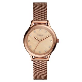 Fossil BQ3392 Reloj de Damas, Oro Rosa, BQ3392-AMZUK