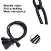 yomgam 3 Way 4 Pin PWM Fan Splitter Cable,12 inch