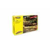 NOCH® Forgotten Place "Locomotive", Hand Coloured, 24 x 10.1 x