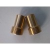 15MM X 1/2" BSP Adaptor Flexible TAP Connector (1 Pair)
