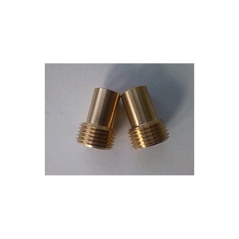 15MM X 1/2" BSP Adaptor Flexible TAP Connector (1 Pair)