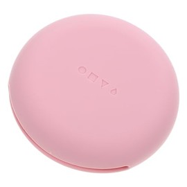 Beaupretty Estuche Portátil Para Maquillaje Caja De Polvo Soporte Para Esponjas De Maquill