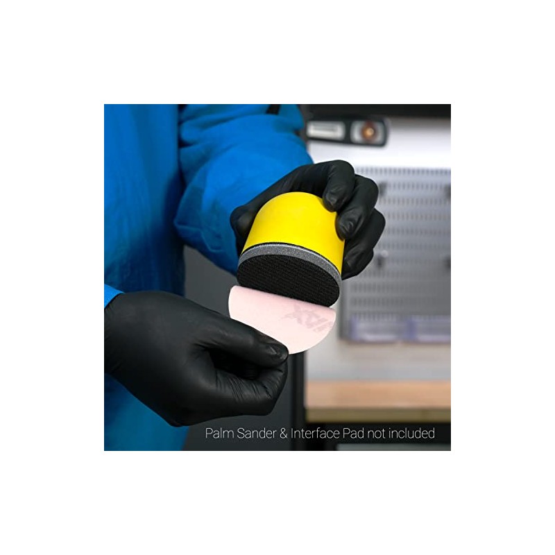 Eagle U730-2000 - 3 inch SUPER-TACK Yellow Film Discs -