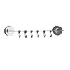GEEKHOM Hook Rack for Kitchen, Kitchen Holder No Drilling with