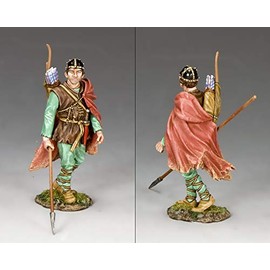 King & Country Toy Soldiers Robin Hood RH025 Mutch The Millers Son 1:30 Scale Pewter