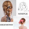 12 Pcs Coleteros para el Pelo, Elástico Bandas para Peinar