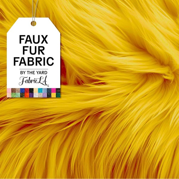 Faux Fur Fabric by The Yard - Artificial Craft Fur