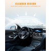 OCPTY Left Driver Side Sun Visor with Sunroof fit for