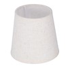 6Pcs E14 ClipOn Lampshade European Fabric Lamp Shade for Hall
