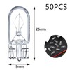 TAYCZGQL 50 Pack 12v 5w Bulb LED Wedge Base Light