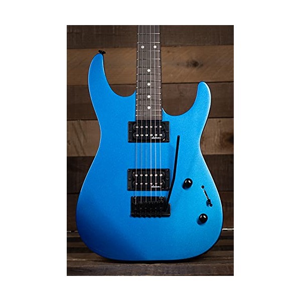 Jackson JS Series Dinky JS11 Electric Guitar (Metallic Blue)