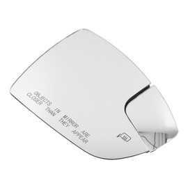 Right Exterior Side View Mirror Glass with Heated Car Accessories Replacement for Focus 2012‑2018