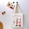 TGBJE London Tote Bag London Trip Vacation Gifts London Travelers