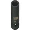 KS Tools 515.1325 Hexagon impact socket, short, 3/4", 25mm