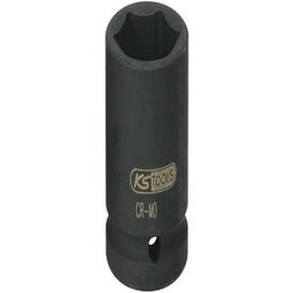 KS Tools 515.1325 Hexagon impact socket, short, 3/4", 25mm