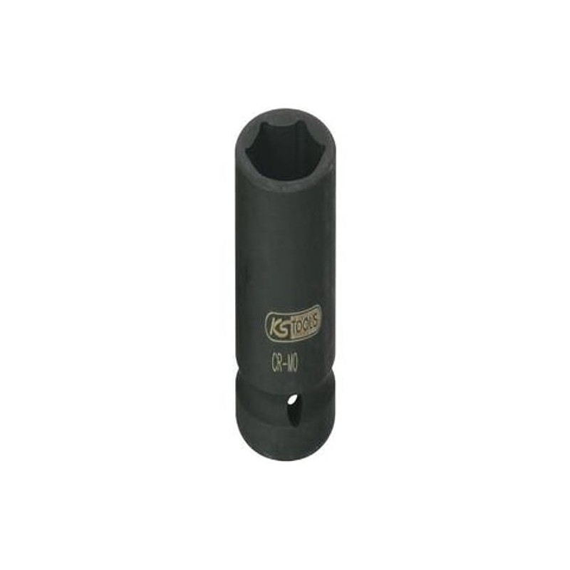 KS Tools 515.1325 Hexagon impact socket, short, 3/4", 25mm