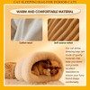 Mtxorvix Cat Sleeping Bag For Indoor Cats, Cat Winter Sleeping