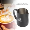 Frothing Cup Prevent Spilling 304 Stainless Steel Milk Frothing Pitcher