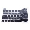 WYGCH Rainbow Silicone Keyboard Cover Skin for MacBook Pro 16