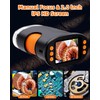 1000X Coin Microscope with Lights, Digital Handheld Coin Magnifier with