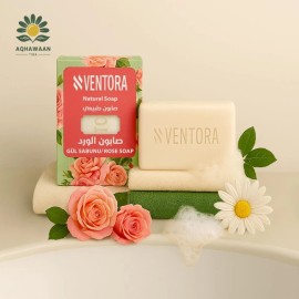 Ventora - Natural Rose Soap