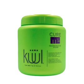 KÜÜL - Tratamiento para Cabello Maltratado Cure Me Reconstructor 1L. Aporta Brillo, Suavidad e Hidratación a tu Cabello y Evita el Quiebre del Cabello por el Uso de Químicos