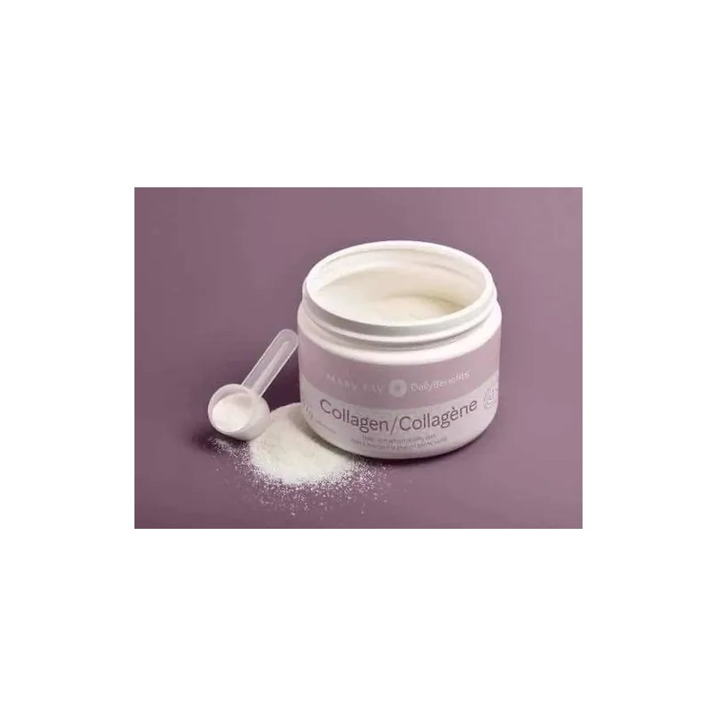 Colágeno Marino, Vitamina C, Biotina Mary Kay
