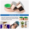 BOMEI PACK Copper Tape 2 Pack 1.97mil x 2inch x