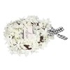 Imitation White Dogwood Wreath Simulation Vibrant Wreath Decoration for Home