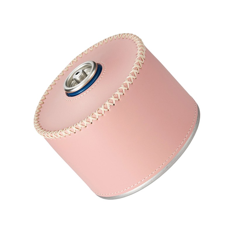 Gas Canister Protective Cover Portable PU Leather Gas Canister Cover