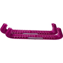 (Glitz: Pink) - Guardog Top Notch Hard Adjustable Skate Guards - Colourful, Scented and Colour-Changing Designs