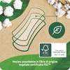 EveryDay Natura Normal Pantiliners, 100% Organic Cotton, Biodegradable, Pack of