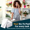 Beieverluck 50 Pack Note Pads 3x5 In, Small Notepad Writing