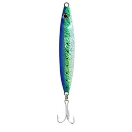 FishLab CFJ-40-SAR Carnada Flutter Jig Flutter/Sardina Sardina 3 1/4 Pulgadas 40 Gramos