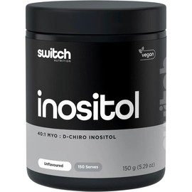 Switch Nutrition 40:1 MYO : D-Chiro Inositol 150g