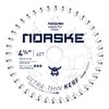 Norske Tools Thin Kerf Ultra Fast Crosscutting Saw Blade with