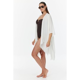 Gottex Women's Standard Solena Open Tie Top Cover-Up, White